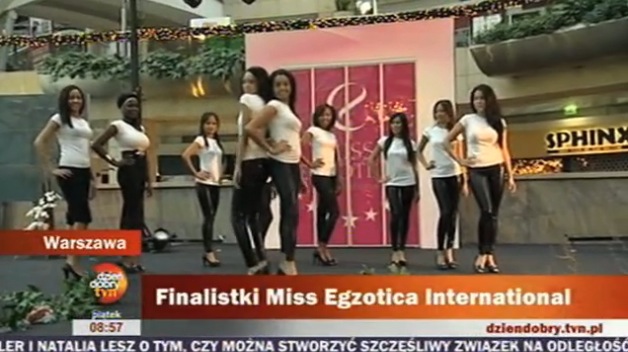 Miss Egzotica – w Dzień dobry TVN