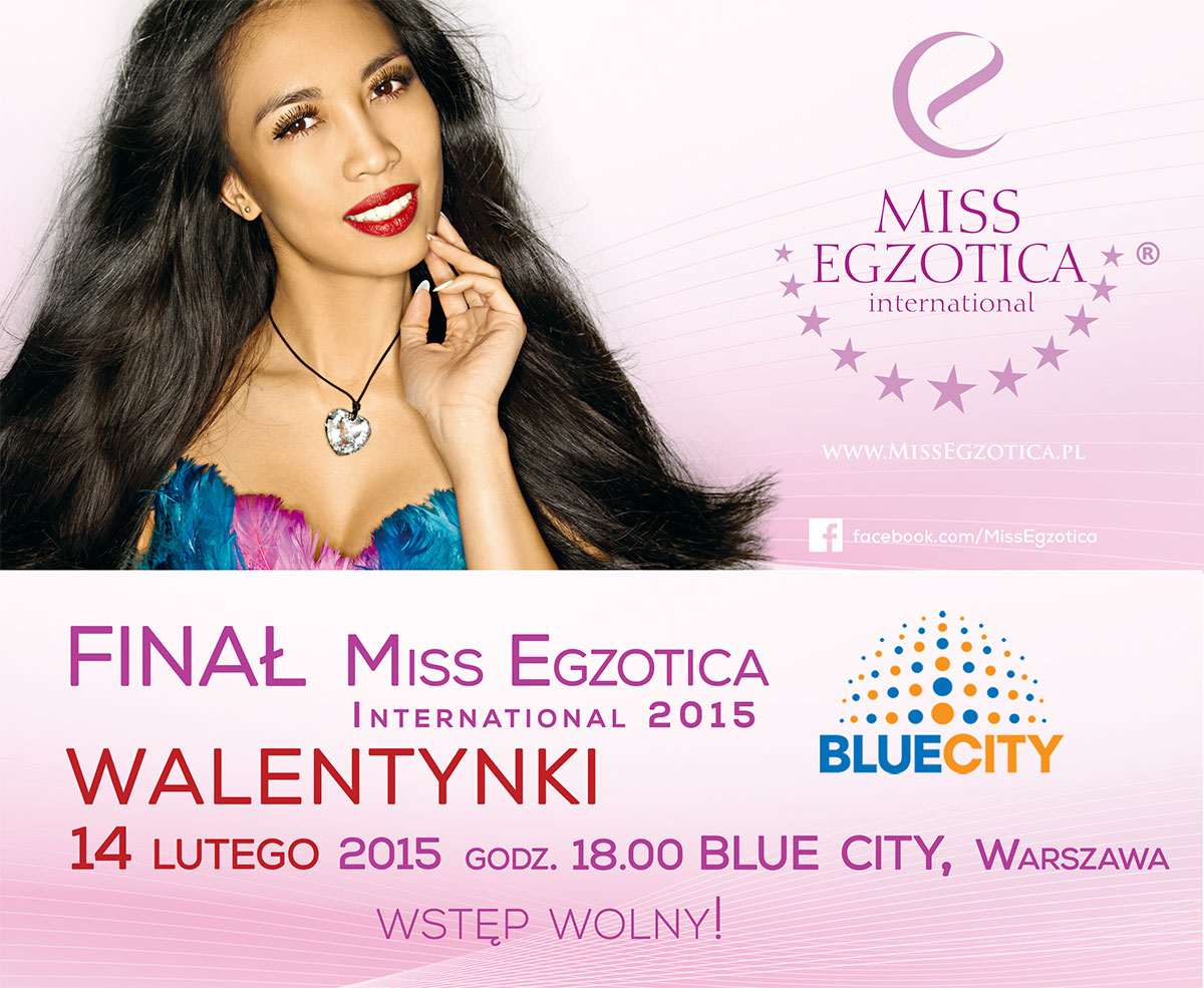 Finał Miss Egzotica 2015