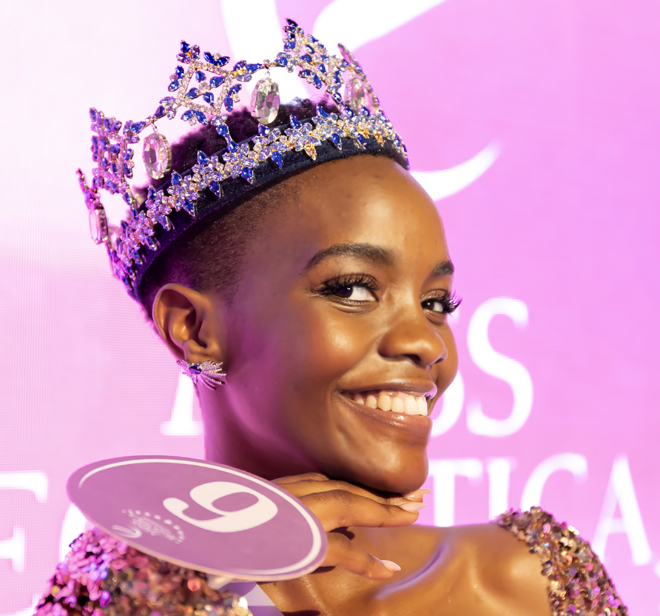 Sinqobile Mpofu z Zimbabwe-Miss Egzotica 2023